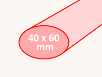 40x60 mm