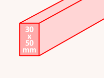 30x50 mm