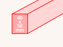 40x50 mm