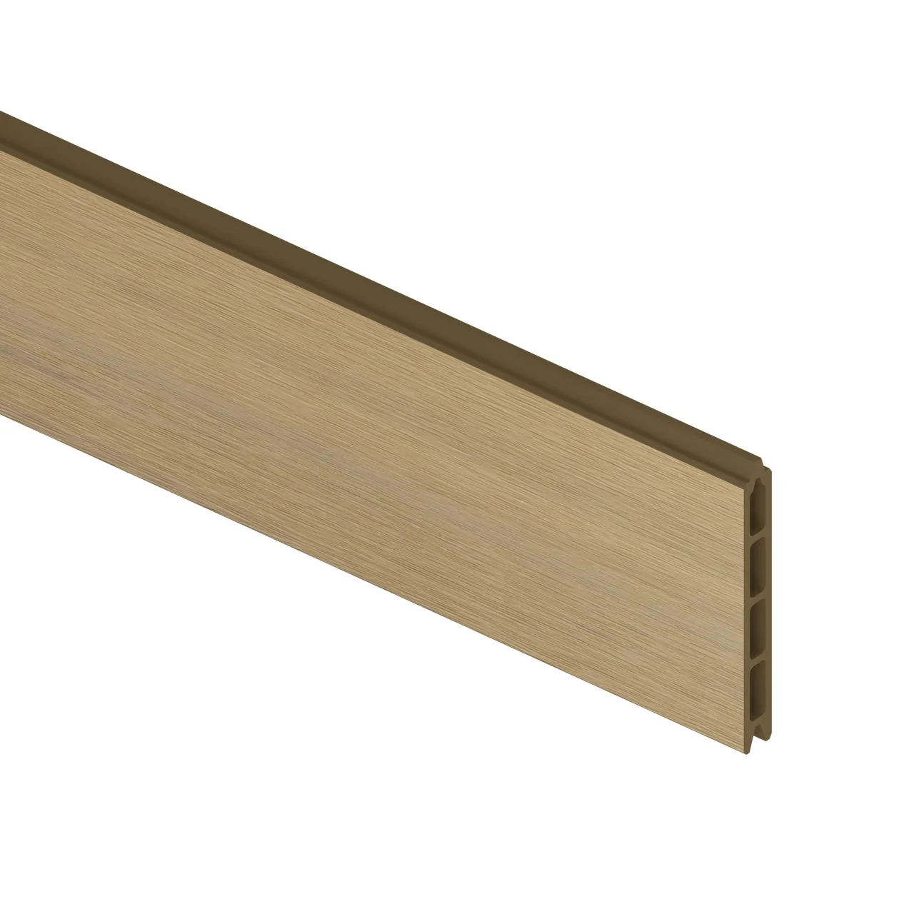 Sichtschutzzaun SYSTEM WPC PLATINUM Lärche/Anthrazit 178 x 184 cm im Onlineshop der Holz-Wiegand GmbH in Würzburg