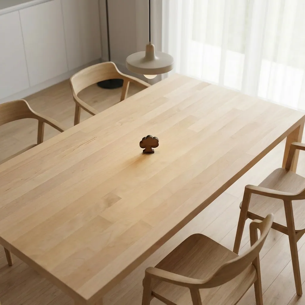 Tischplatte Massivholz Birke im Onlineshop der Holz-Wiegand GmbH in Würzburg