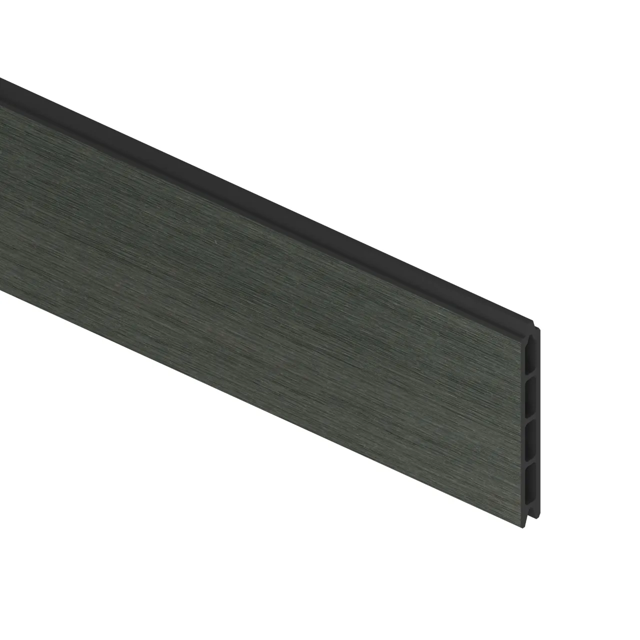 Sichtschutzzaun SYSTEM WPC PLATINUM Anthrazit 178 x 184 cm im Onlineshop der Holz-Wiegand GmbH in Würzburg