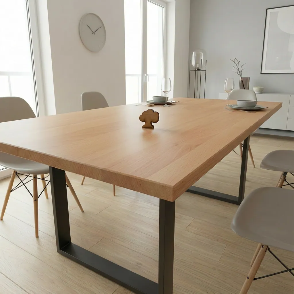 Tischplatte Massivholz Kernbuche DL im Onlineshop der Holz-Wiegand GmbH in Würzburg