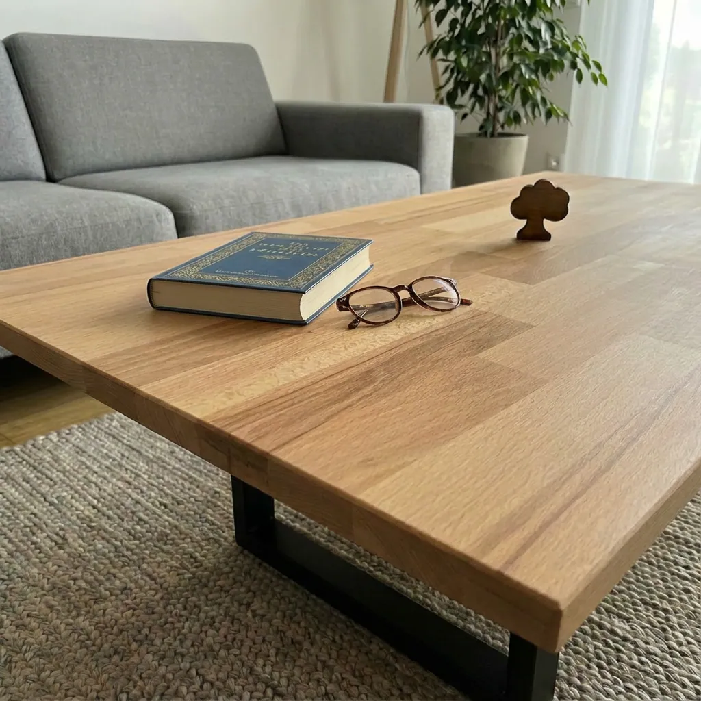 Tischplatte Massivholz Kernbuche im Onlineshop der Holz-Wiegand GmbH in Würzburg