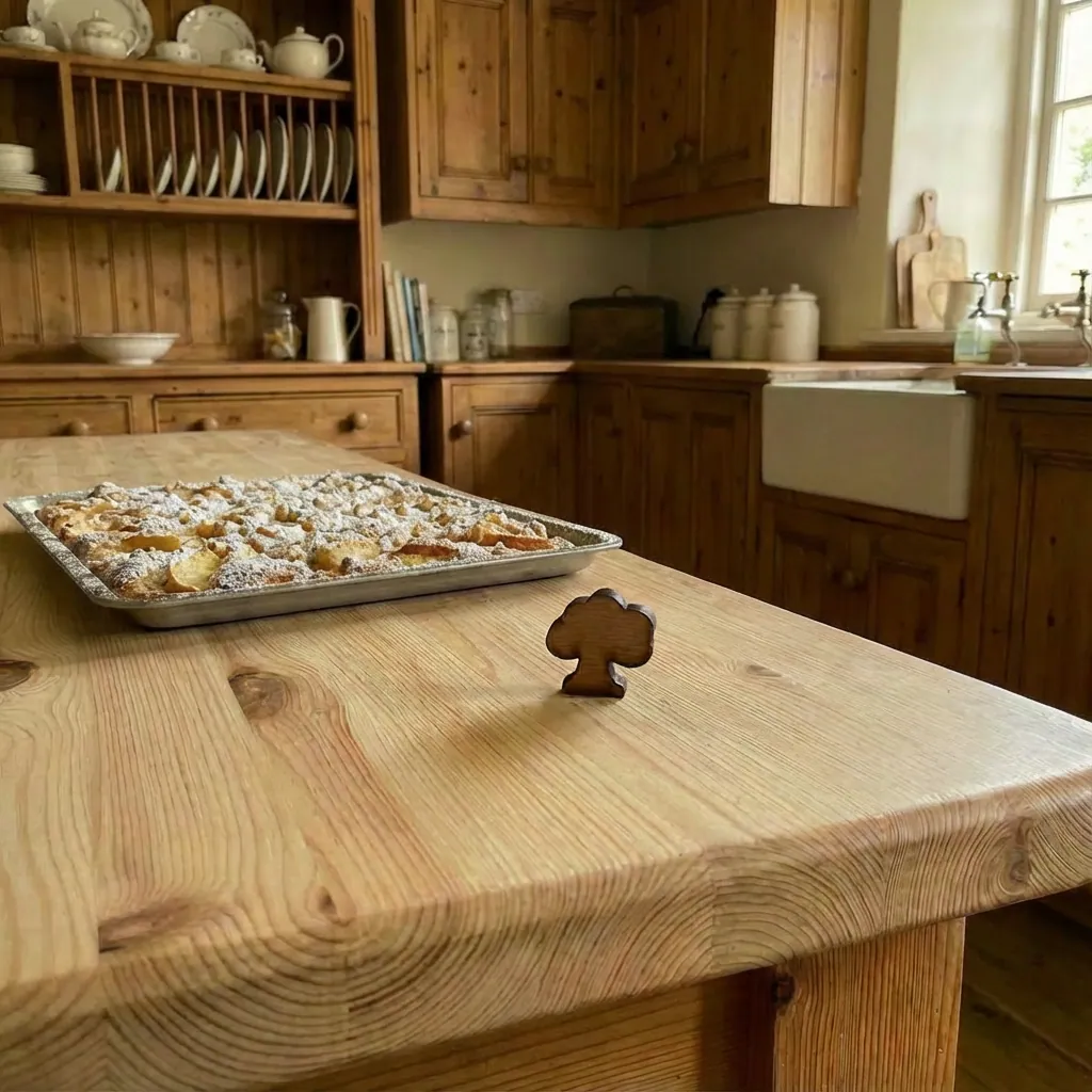 Tischplatte Massivholz Kiefer DL im Onlineshop der Holz-Wiegand GmbH in Würzburg