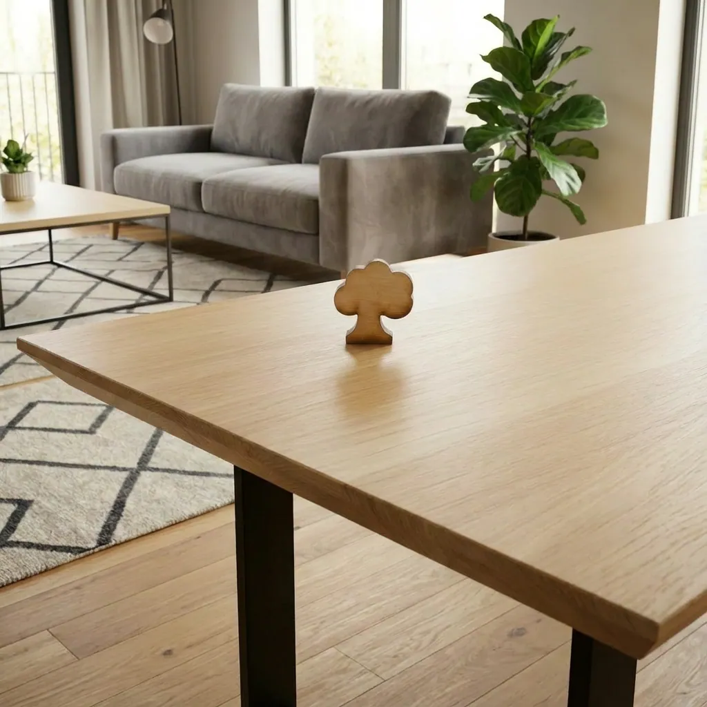 Tischplatte Massivholz Eiche DL im Onlineshop der Holz-Wiegand GmbH in Würzburg