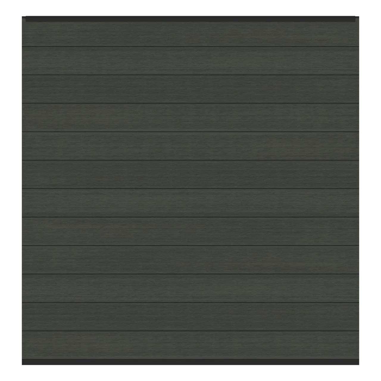 Sichtschutzzaun SYSTEM WPC PLATINUM Anthrazit 178 x 184 cm im Onlineshop der Holz-Wiegand GmbH in Würzburg