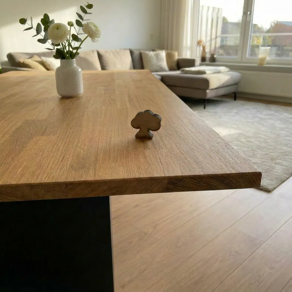 Tischplatte Massivholz Eiche im Onlineshop der Holz-Wiegand GmbH in Würzburg