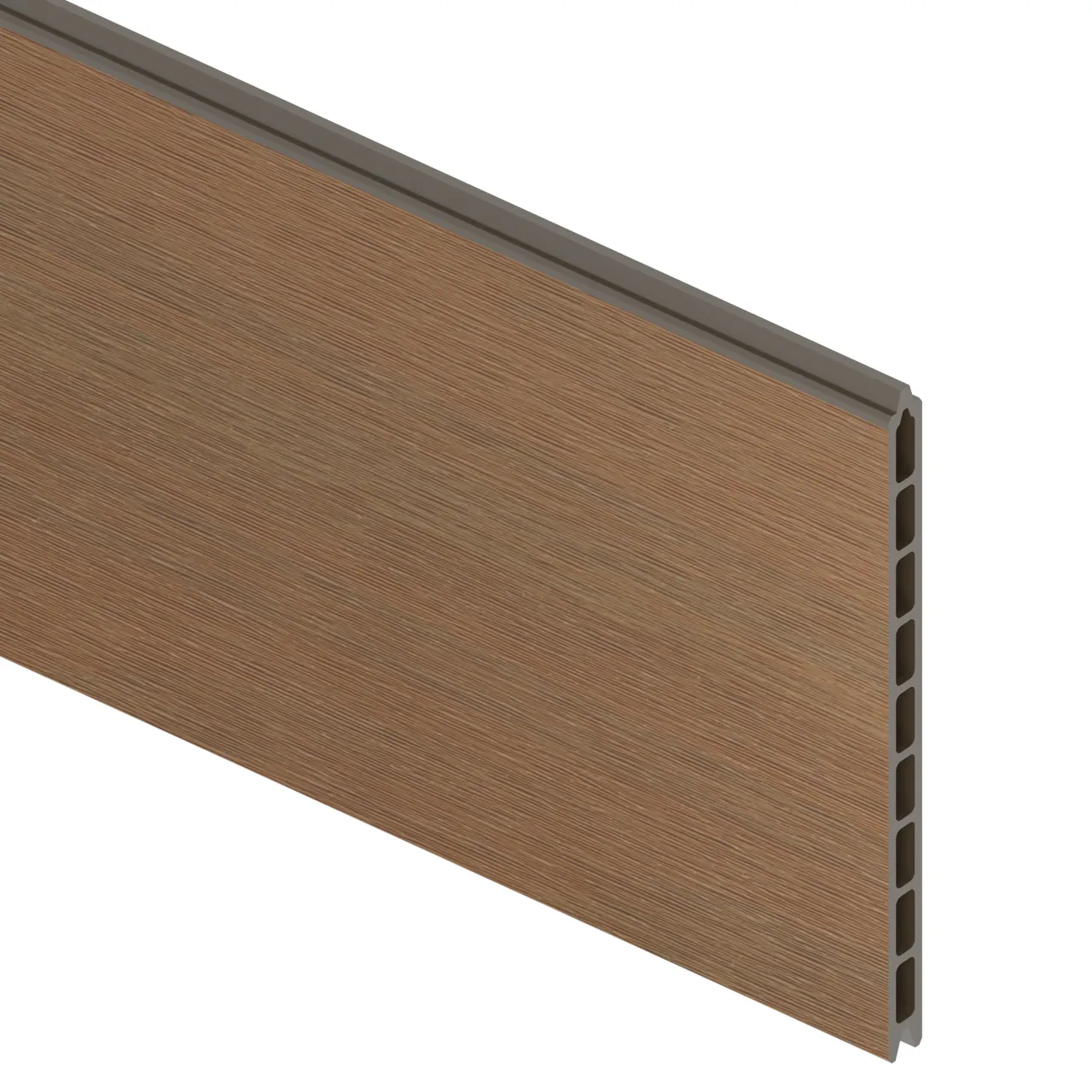Sichtschutzzaun SYSTEM WPC PLATINUM XL Teak-Braun/Anthrazit 178 x 184 cm im Onlineshop der Holz-Wiegand GmbH in Würzburg