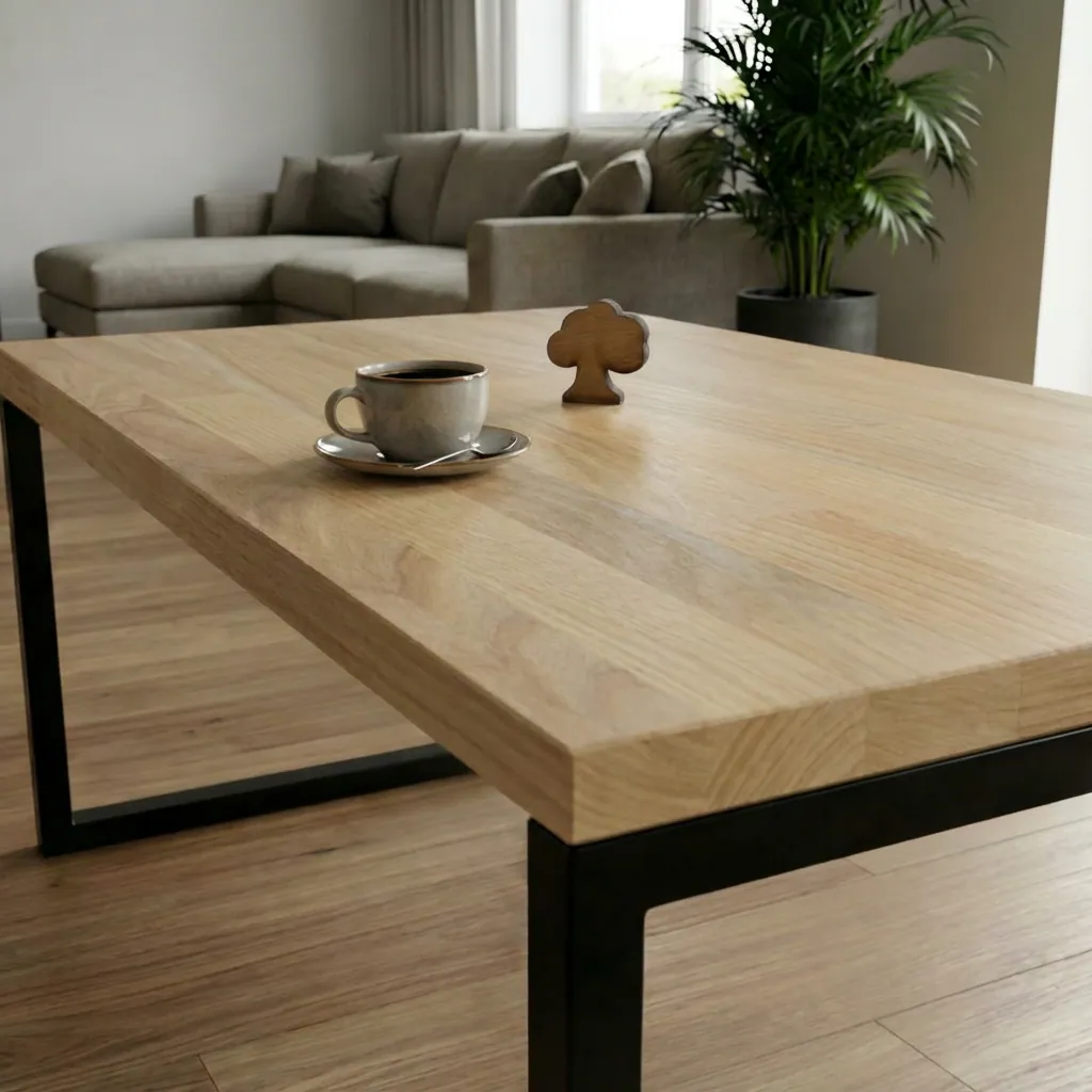 Tischplatte Massivholz Rüster im Onlineshop der Holz-Wiegand GmbH in Würzburg