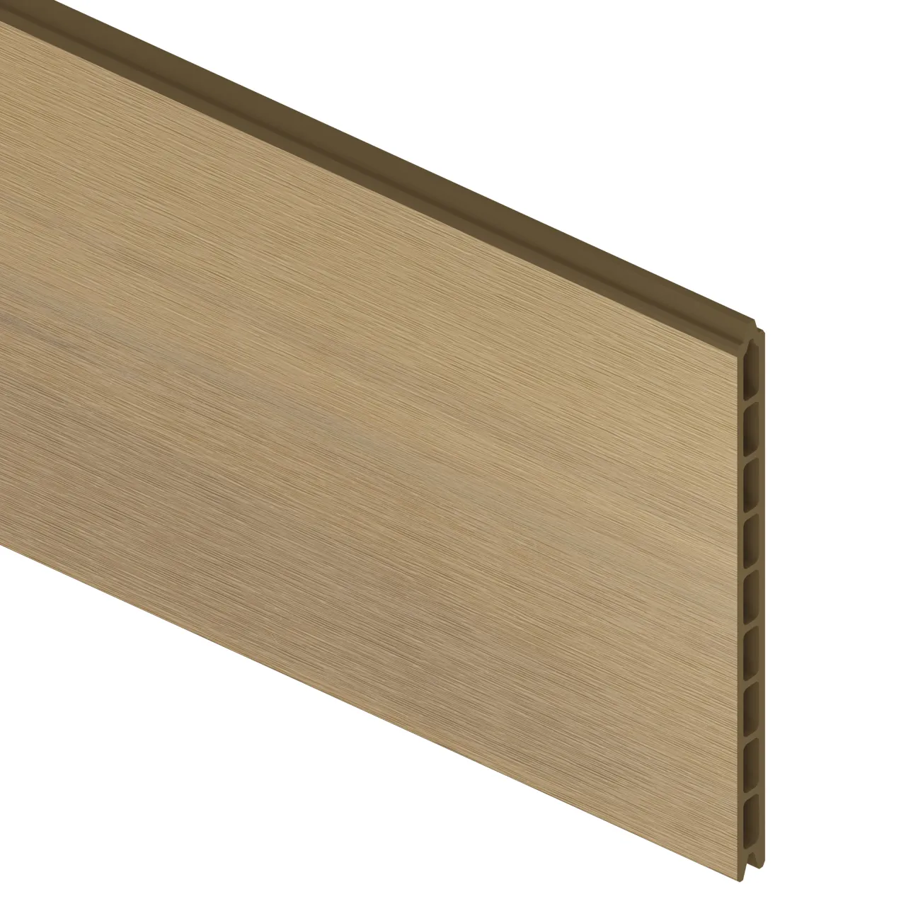 Sichtschutzzaun SYSTEM WPC PLATINUM XL Lärche/Anthrazit 178 x 184 cm im Onlineshop der Holz-Wiegand GmbH in Würzburg