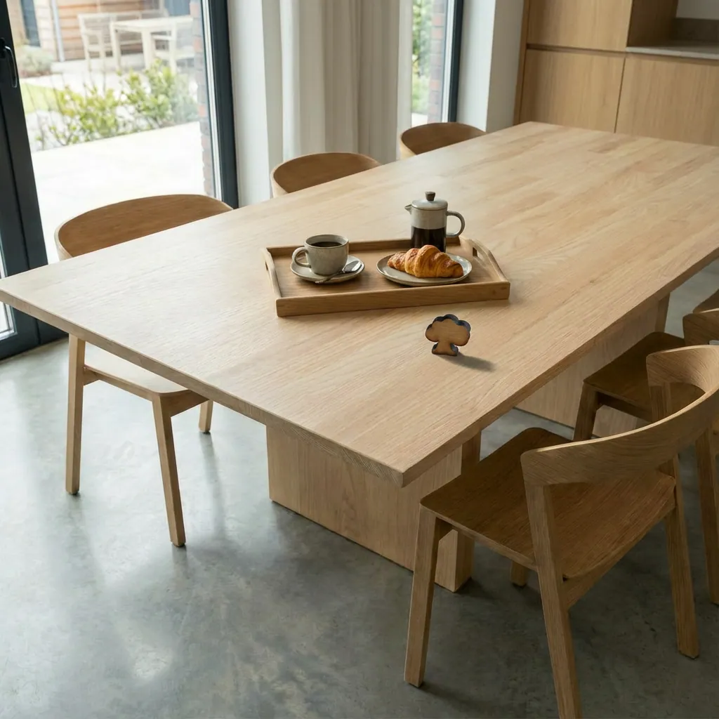 Tischplatte Massivholz Esche im Onlineshop der Holz-Wiegand GmbH in Würzburg