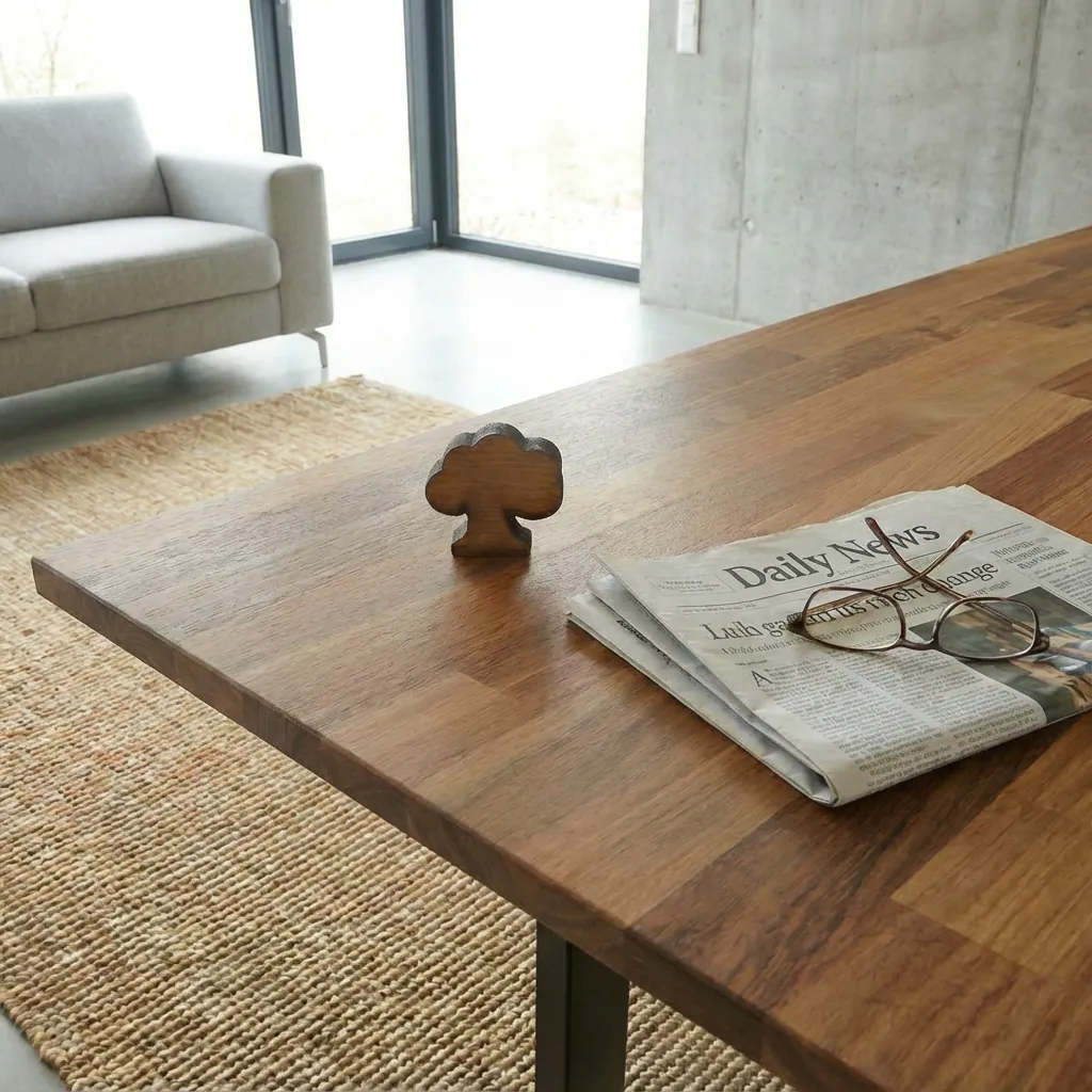 Tischplatte Massivholz Akazie im Onlineshop der Holz-Wiegand GmbH in Würzburg