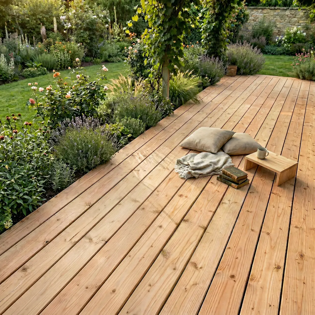Terrassendielen online kaufen | Holz-Wiegand