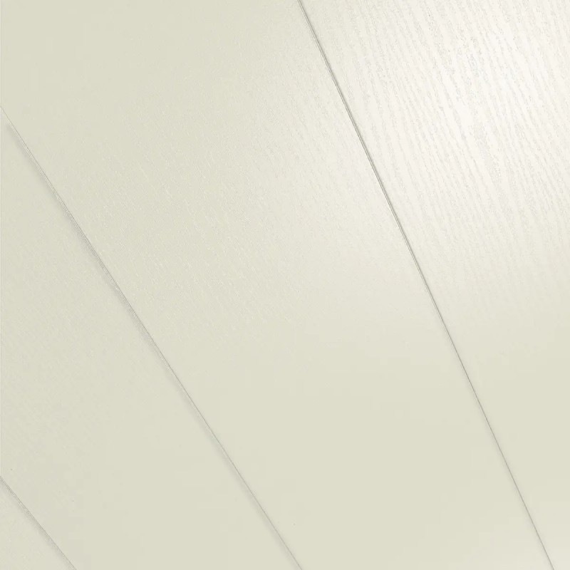 Dekorpaneele RapidoClick Esche weiß glänzend geplankt